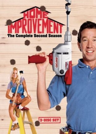 Home improvement - Season 2 3 DVDs