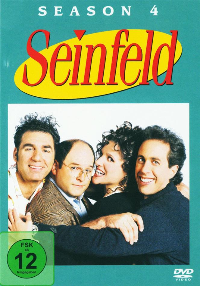 Seinfeld - Staffel 4 4 DVDs