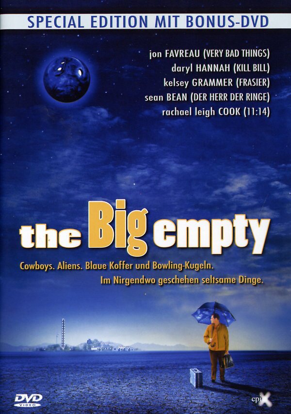 The Big Empty (2003) Special Edition, 2 DVDs
