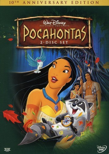 Pocahontas (1995) 10th Anniversary Edition, 2 DVDs