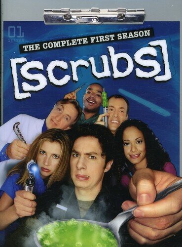 Scrubs - Season 1 3 DVDs