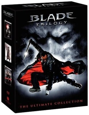 Blade Trilogy - The Ultimate Collection 5 DVDs