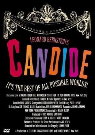 New York Philharmonic Orchestra, Leonard Bernstein (1918-1990) & Kristin Chenoweth - Bernstein - Candide - Leonard Bernstein's Candide in Concert