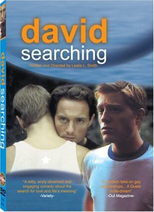 David searching