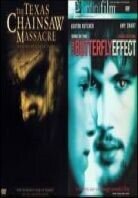 The Texas chainsaw massacre (2003) / The butterfly effect (2004) 3 DVDs