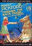 Through the back door