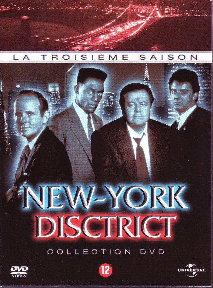 New York District - Saison 3 Coffret, 6 DVD