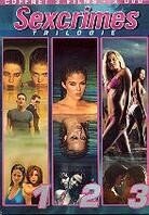Sex crimes - La trilogie Coffret, 3 DVD
