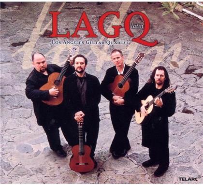 Los Angeles Guitar Quartet & --- - Lagq Latin