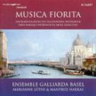 Harras / L&uuml;thi /Ensemble Galliarda Basel - Musica Fiorita - Instrumentalmusik