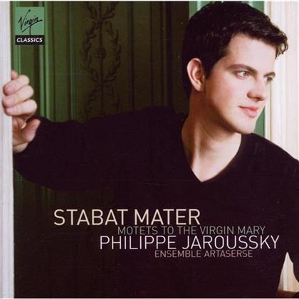 Ensmble Artaserse & Philippe Jaroussky - Motets to the Virgin Mary - Italienische Motetten f&uuml;r die Jungfrau, 17. Jahrhundert