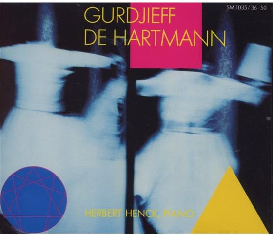 Herbert Henck & Hartmann Gurdjieff De - Klavierzyklen 2 CDs