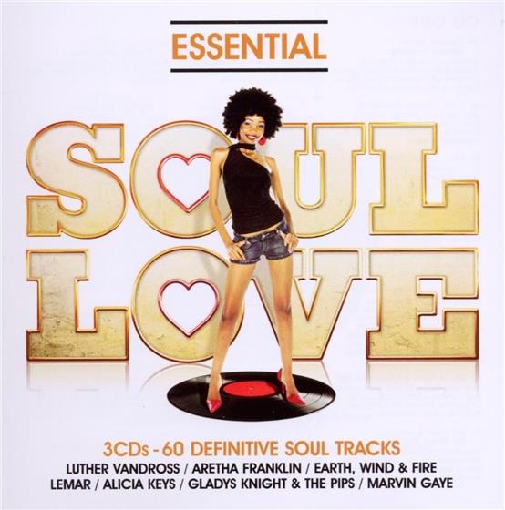 Essential - Soul Love - Various 3 CDs