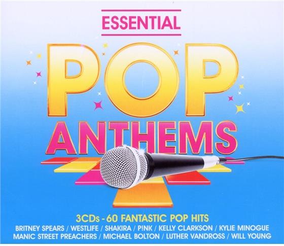 Essential Pop Anthems 3 CDs