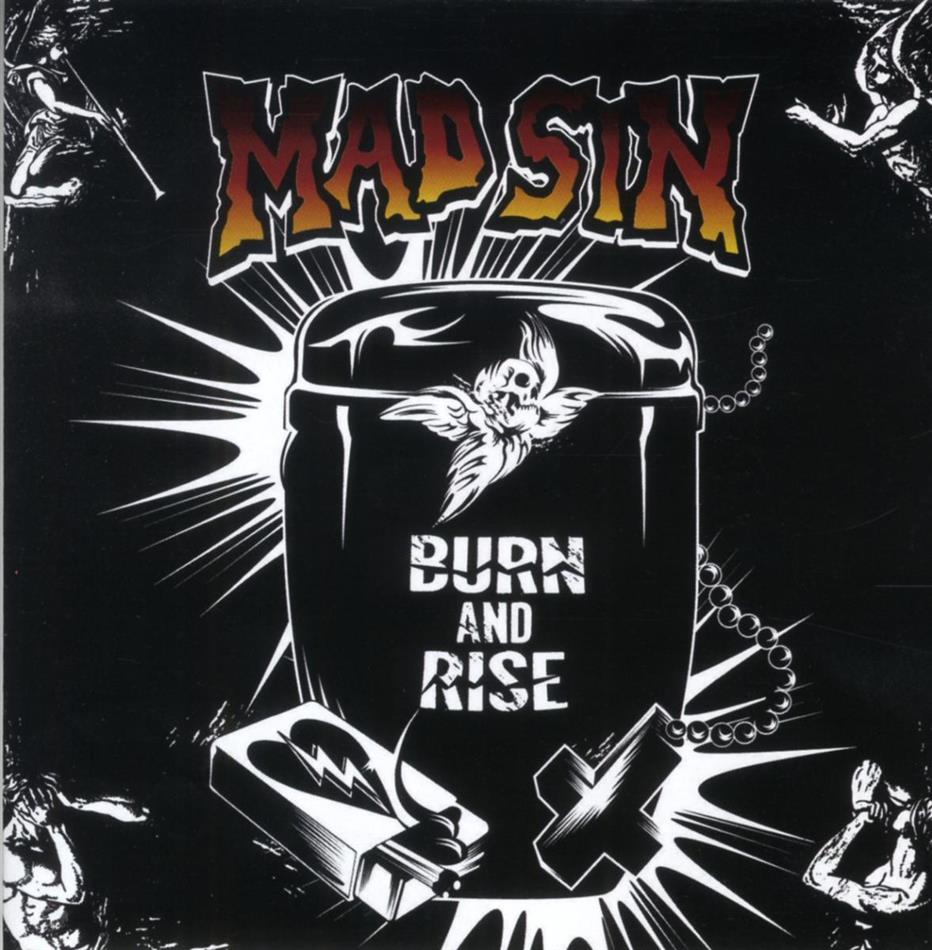 Mad Sin - Burn And Rise