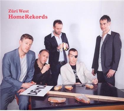 Z&uuml;ri West - Homerekords