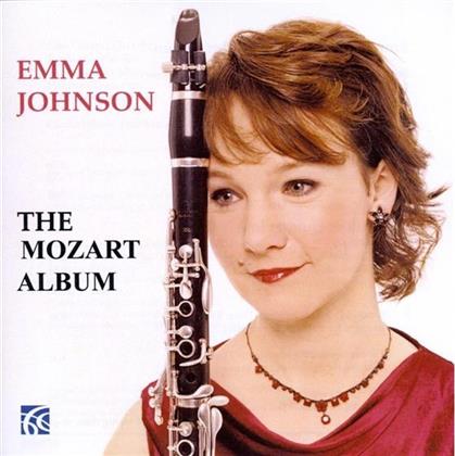Emma Johnson & Wolfgang Amadeus Mozart (1756-1791) - Konzert Fuer Klarinette Kv622,