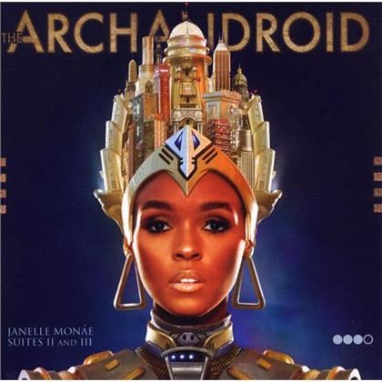 Janelle Mon&aacute;e - Archandroid