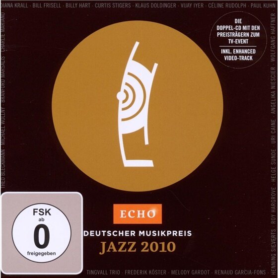 Echo Jazz - Various 2010 2 CDs