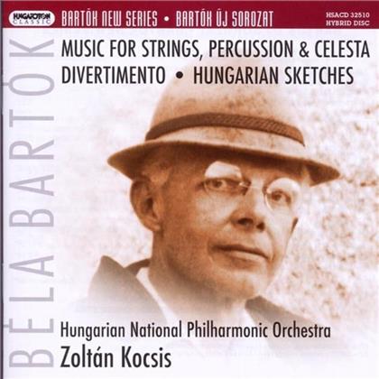 Kocis Zoltan / Po National Hungarian & B&eacute;la Bart&oacute;k (1881-1945) - Divertimento Sz113, Musik Fuer Saitenin.
