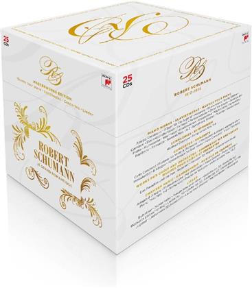 --- & Robert Schumann (1810-1856) - Great Romantic - Masterworks Ed. (25 CD)