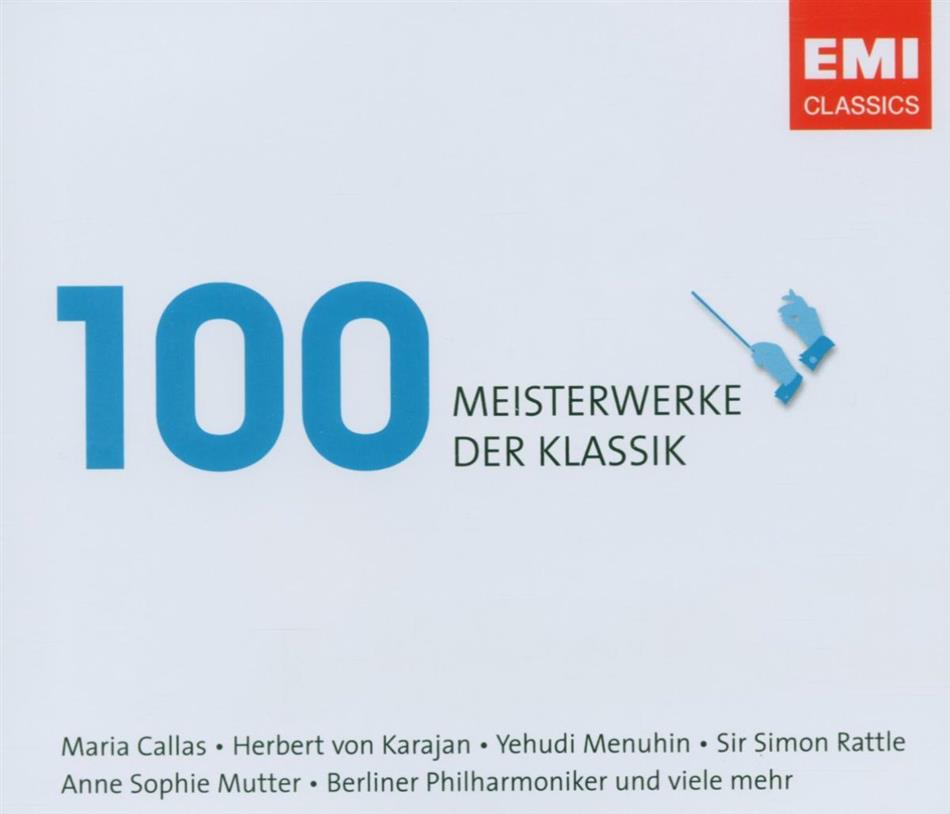 --- & --- - 100 Meisterwerke Klassik 6 CDs