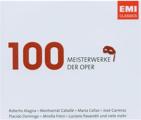 --- & --- - 100 Meisterwerke Oper 6 CDs