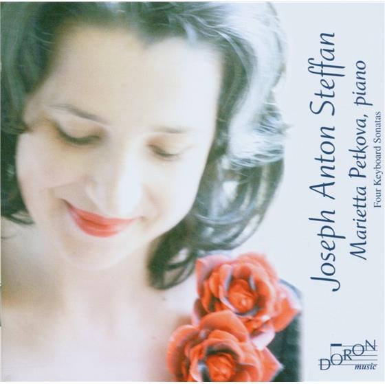 --- & Joseph Anton Steffan - Vier Klaviersonaten