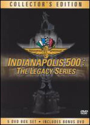 Indianapolis 500: - The legacy series Collector's Edition, 5 DVDs
