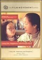 Long life, happiness and prosperity