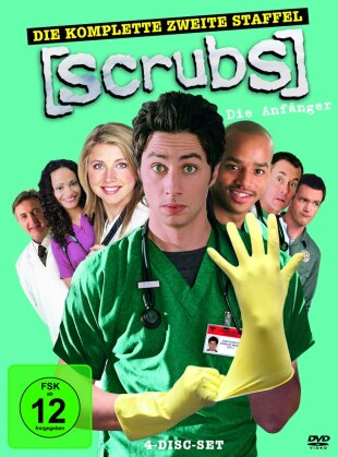 Scrubs - Staffel 2 (4 DVDs)
