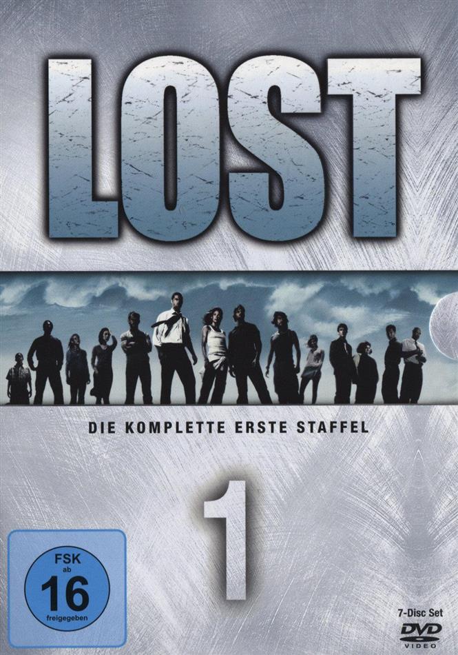 Lost - Staffel 1 7 DVDs