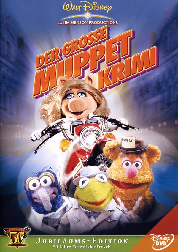 Der grosse Muppet Krimi - The great Muppet caper (1981)
