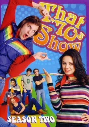 That '70s show - Season 2 (3 DVDs)