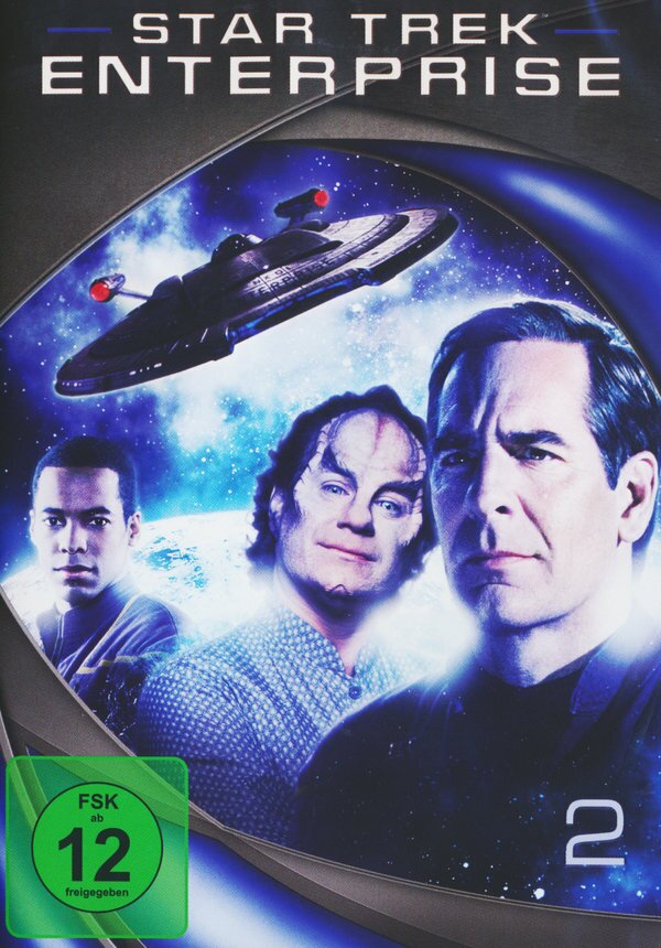 Star Trek - Enterprise - Staffel 2 7 DVDs