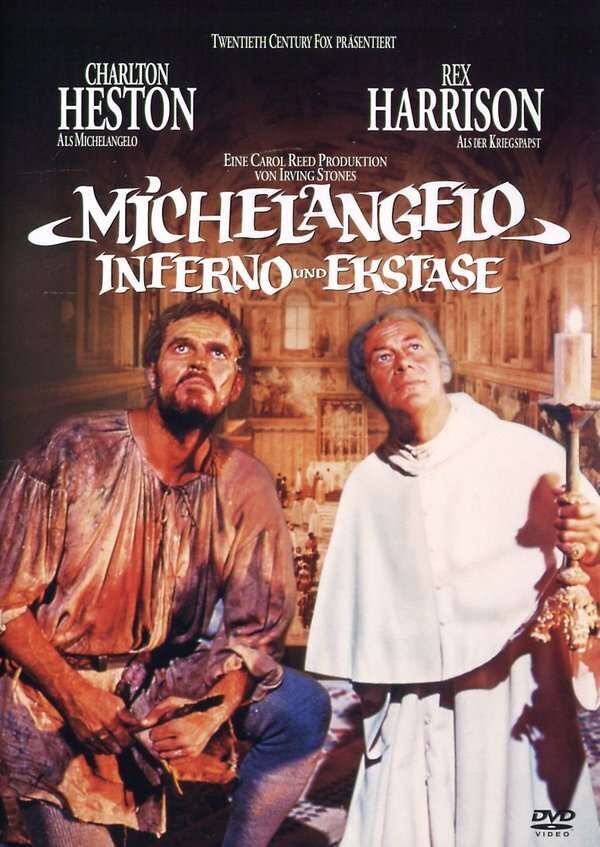 Michelangelo - Inferno und Ekstase (1965)