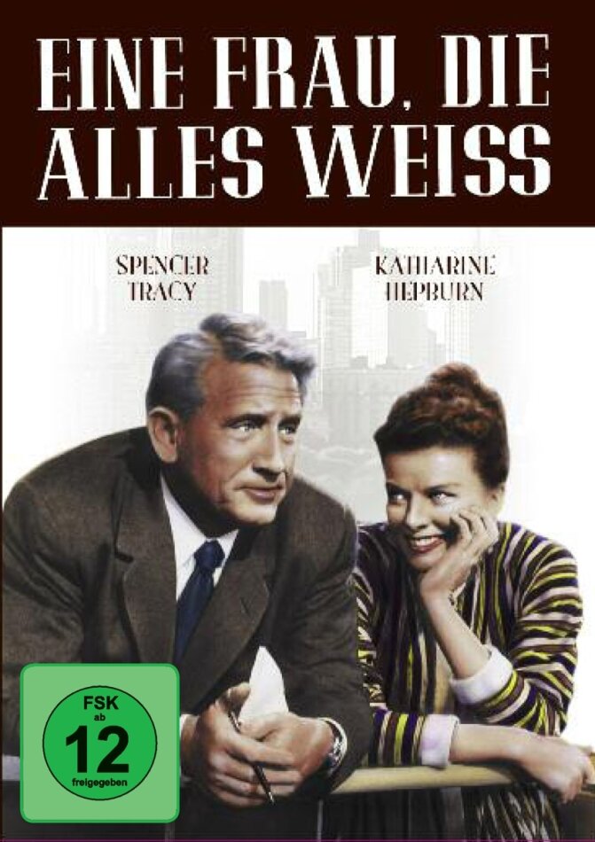 Eine Frau, die alles weiss (1957)