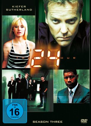 24 - Staffel 3 (6 DVDs)
