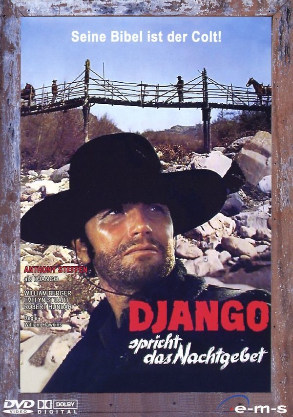 Django - spricht das Nachtgebet