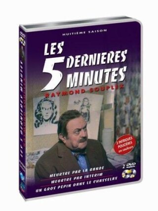 Les 5 dernières minutes - Saison 8 b/w, 2 DVDs