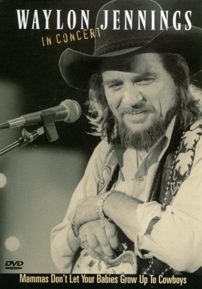 Waylon Jennings - In concert