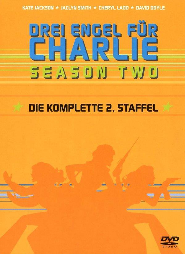 Drei Engel für Charlie - Staffel 2 6 DVDs