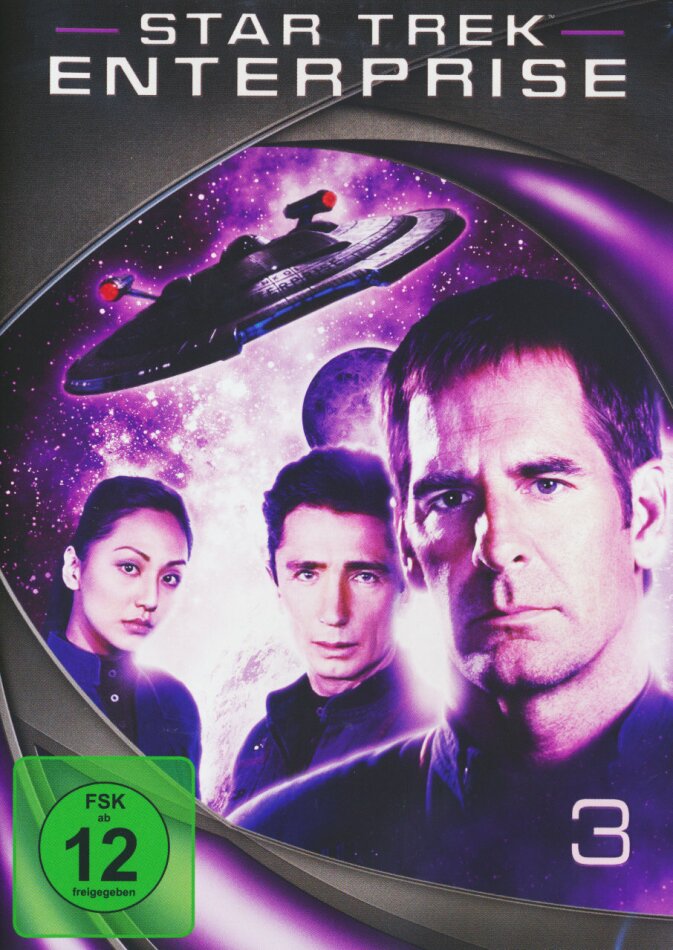 Star Trek - Enterprise - Staffel 3 7 DVDs