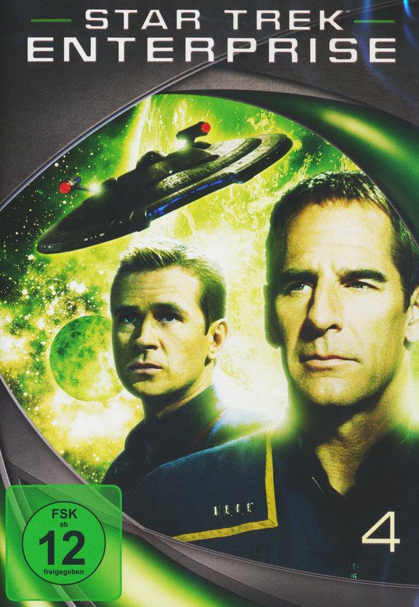 Star Trek - Enterprise - Staffel 4 6 DVDs