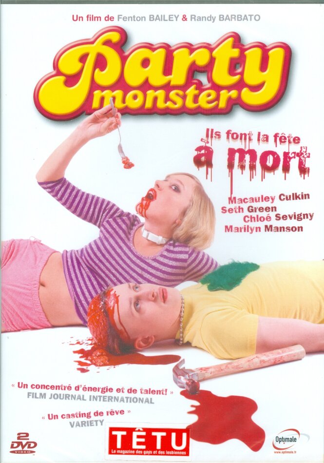 Party Monster - Ils ont la fête à mort (2003) Collection Rainbow, 2 DVDs