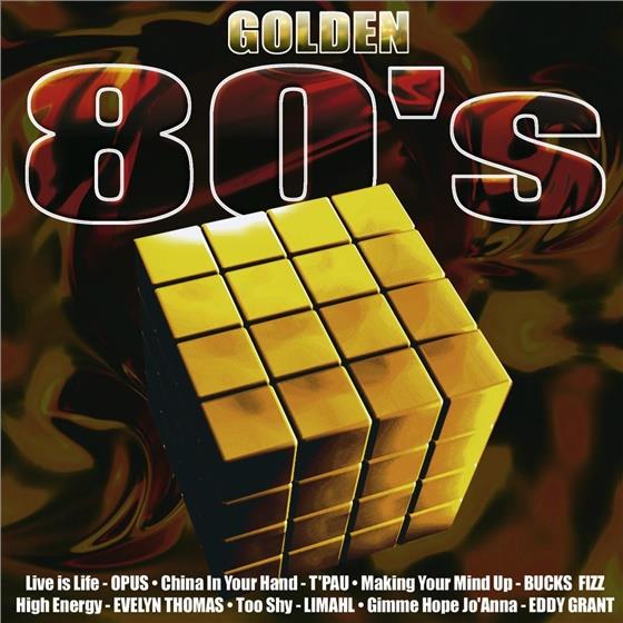 Golden 80'S 2 CDs