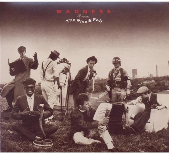 Madness - Rise & Fall - Deluxe Version Remasterisée, 2 CD