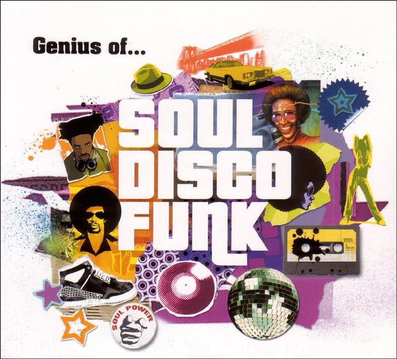 Genius Of Soul Disco Funk 2 CDs