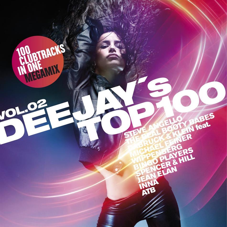 Deejay's Top 100 - Vol. 2 2 CDs