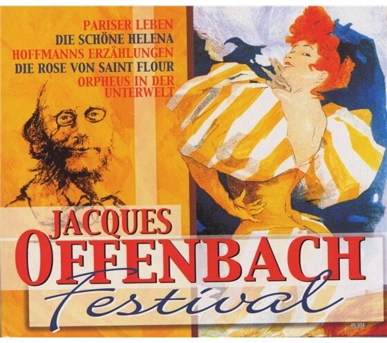 --- & Jacques Offenbach (1819-1880) - Offenbach Festival 2 CDs